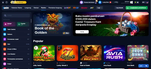 Kasino 1win Kasino 1win